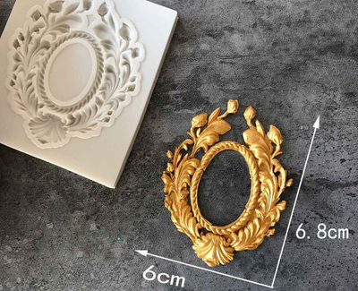 Frame Fondant Mould