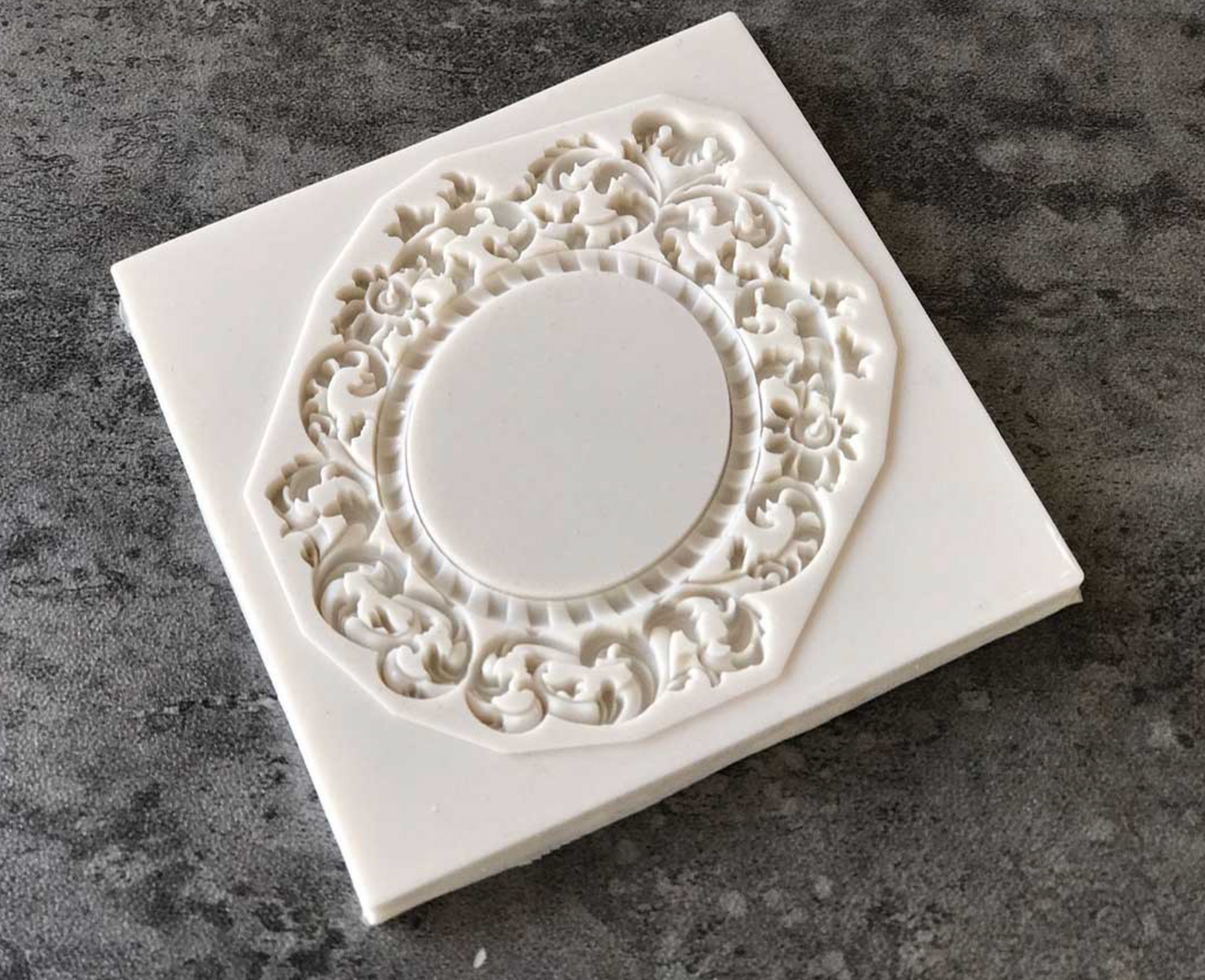 Frame Fondant Mould
