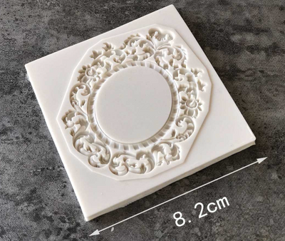 Frame Fondant Mould