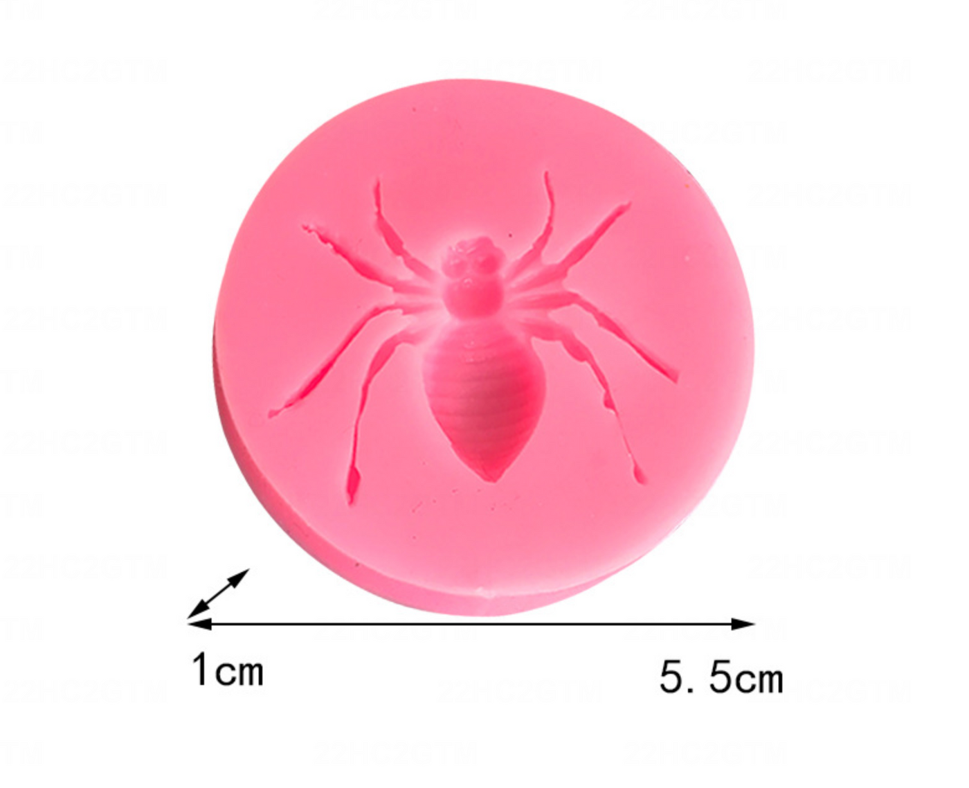 Spider Fondant Mould
