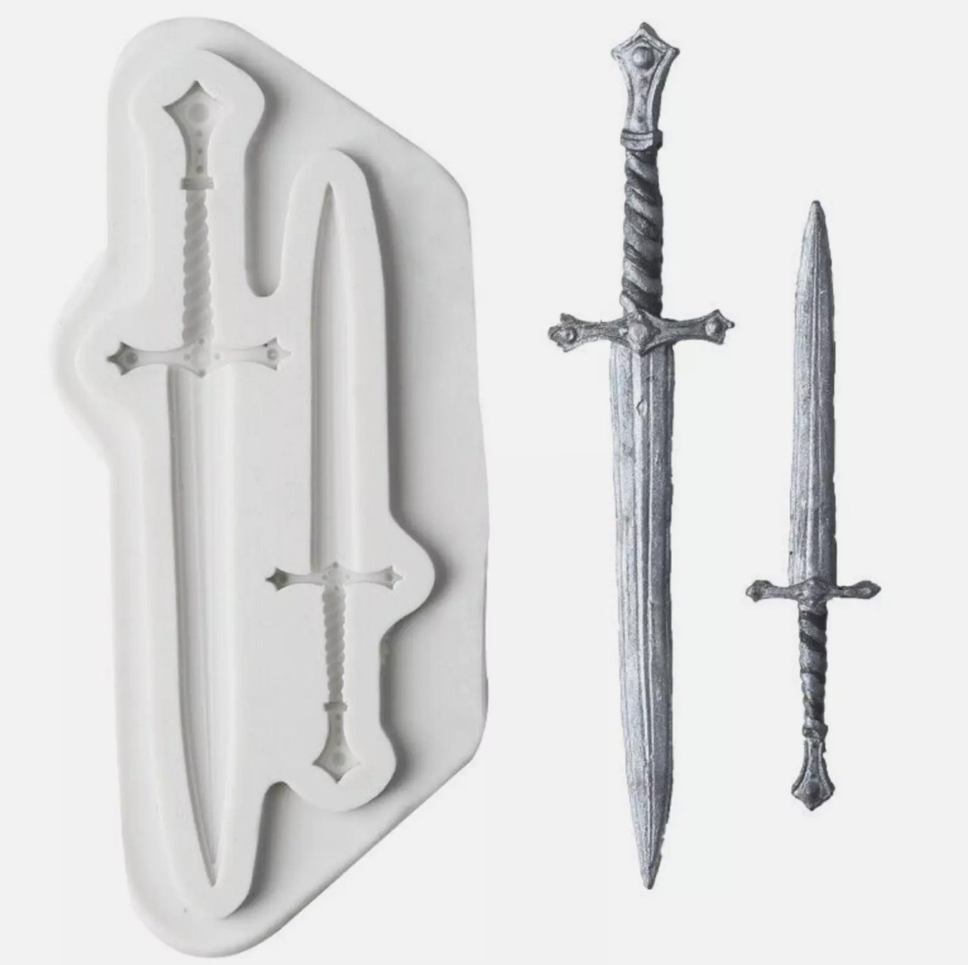 Sword Fondant Mould