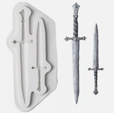 Sword Fondant Mould