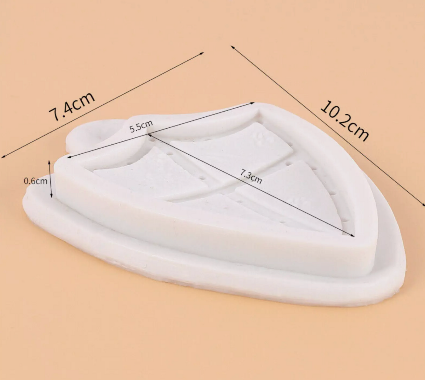Shield Fondant Mould