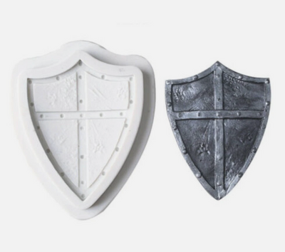 Shield Fondant Mould