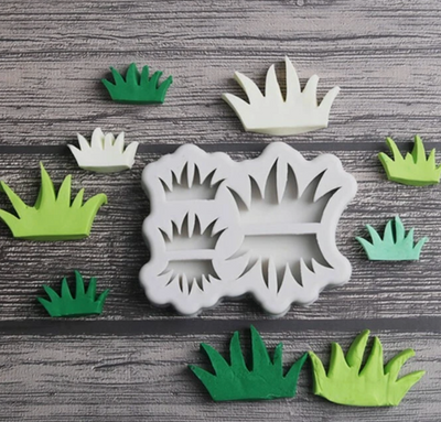 Grass Fondant Mould