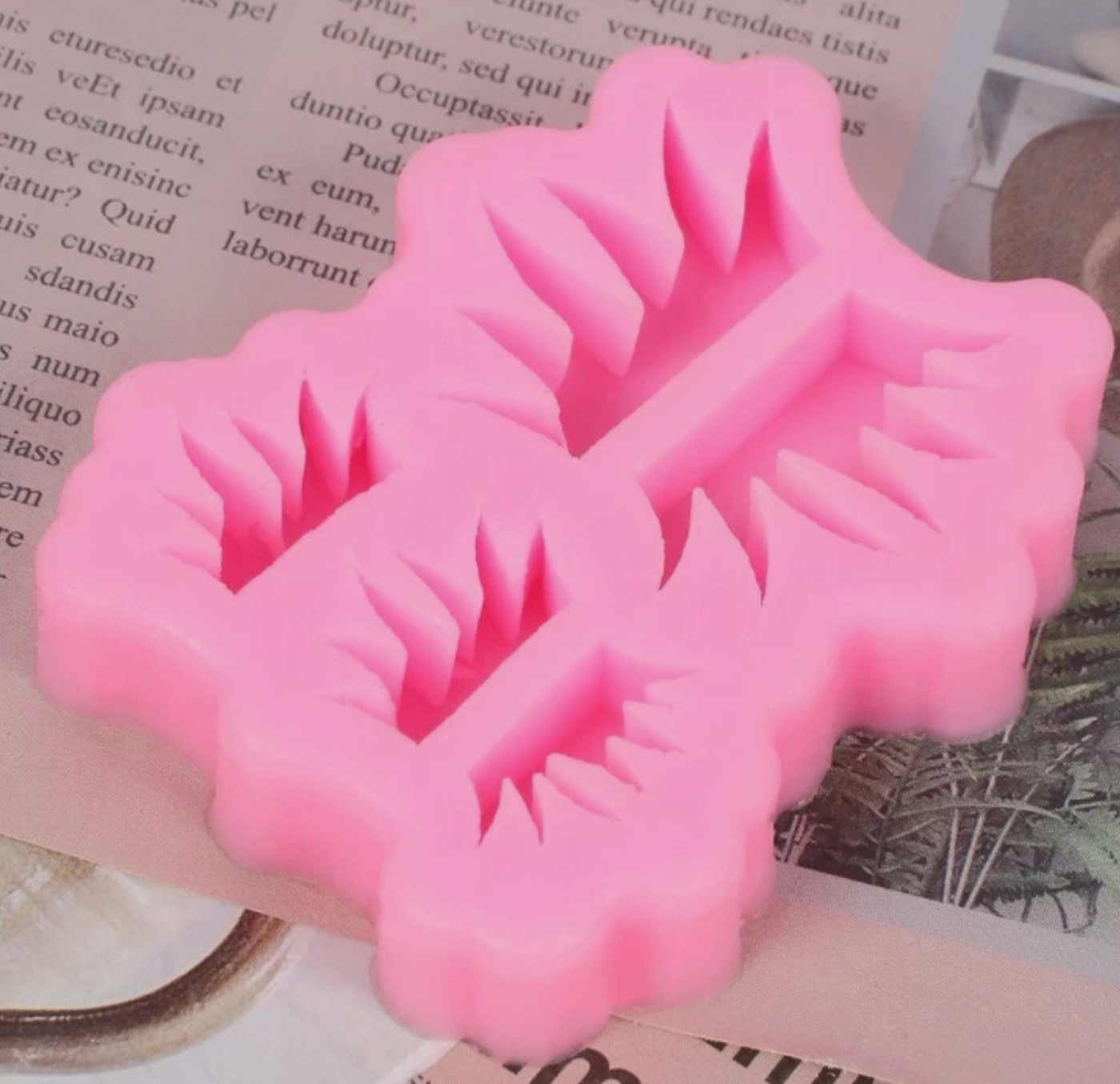 Grass Fondant Mould