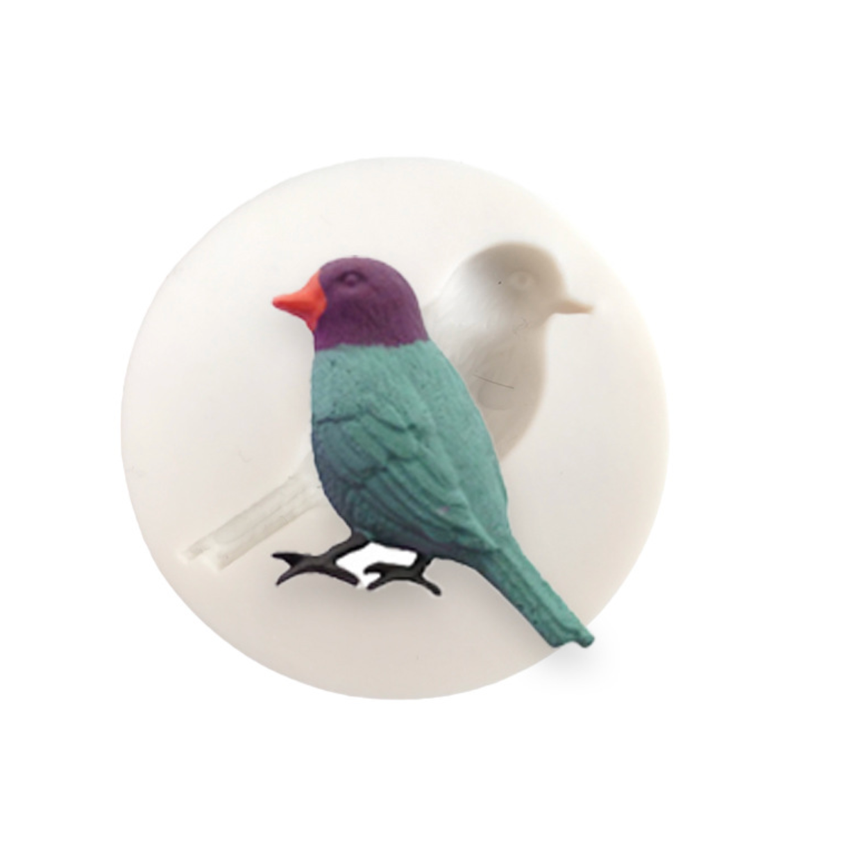 Bird Fondant Mould