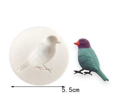 Bird Fondant Mould