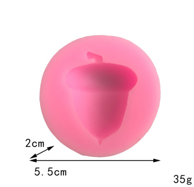 Chestnut Fondant Mould