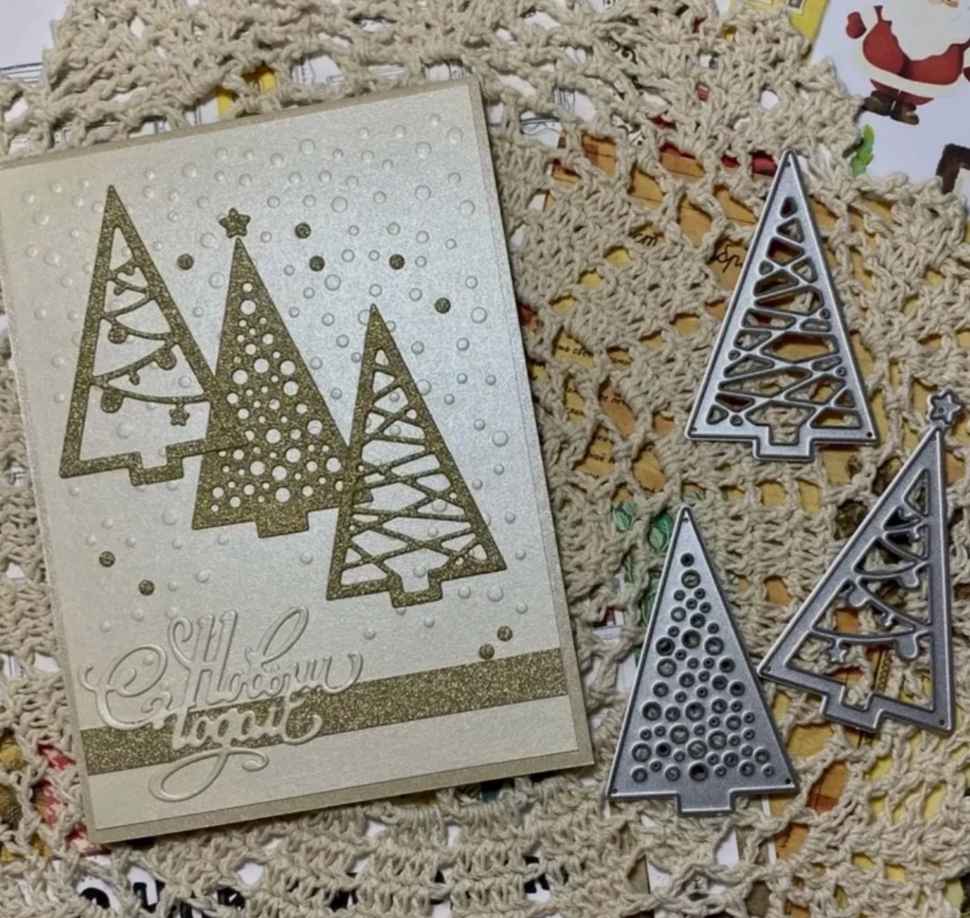 Christmas Tree Cutting Die