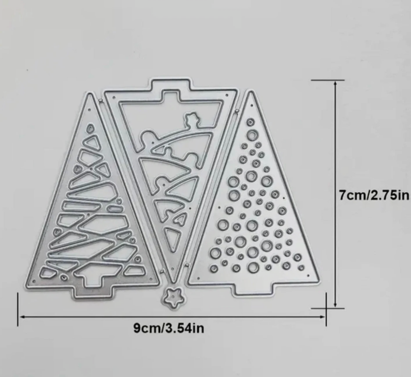 Christmas Tree Cutting Die