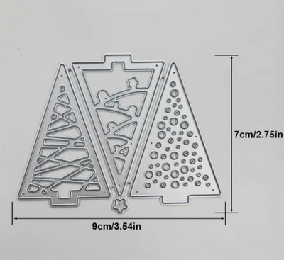 Christmas Tree Cutting Die