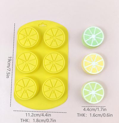 Lemon Silicone Mould