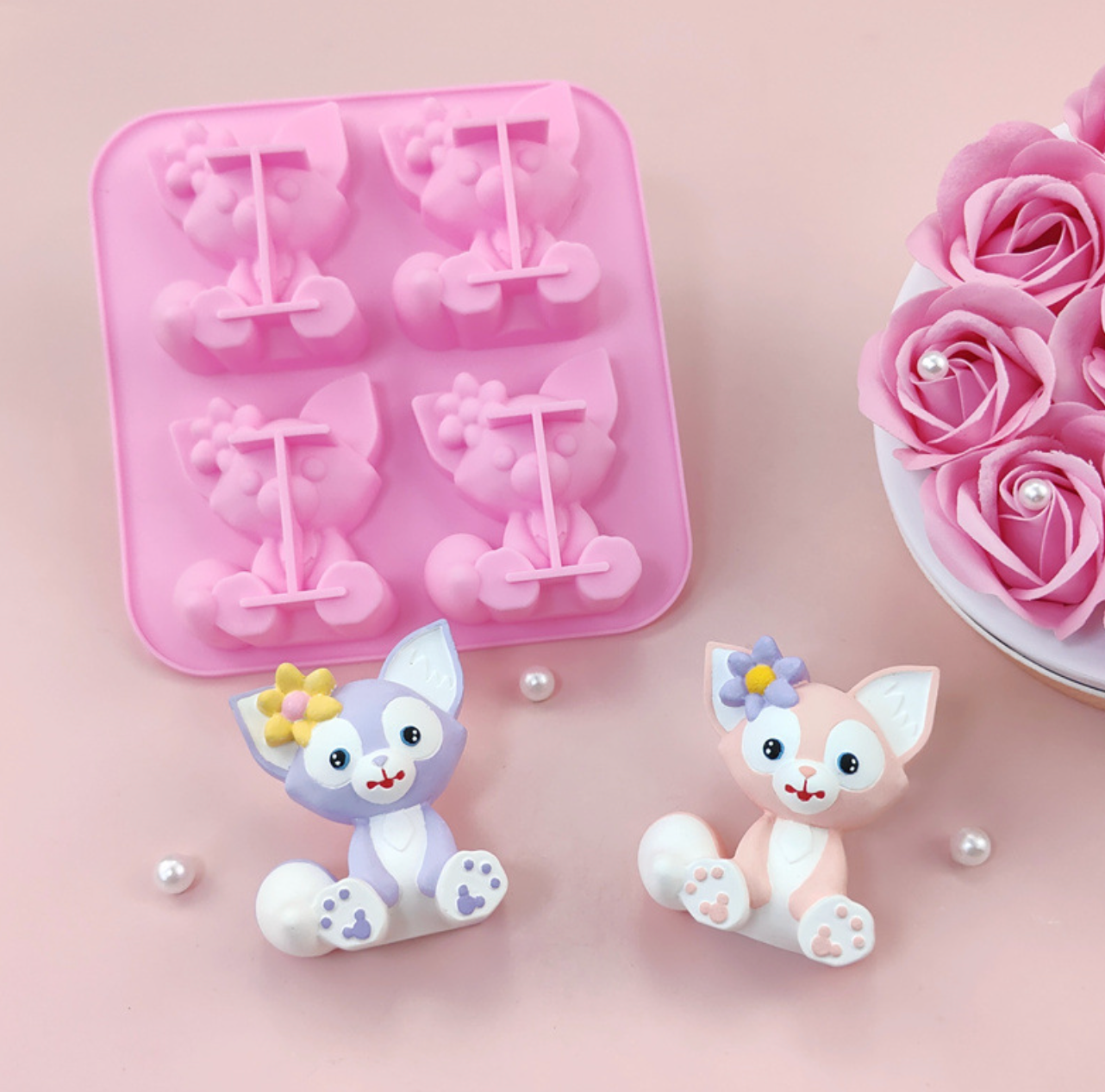 Fox Silicone Mould