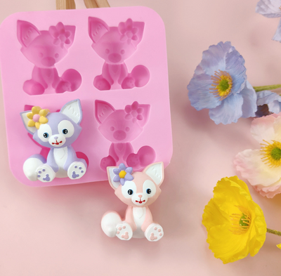 Fox Silicone Mould