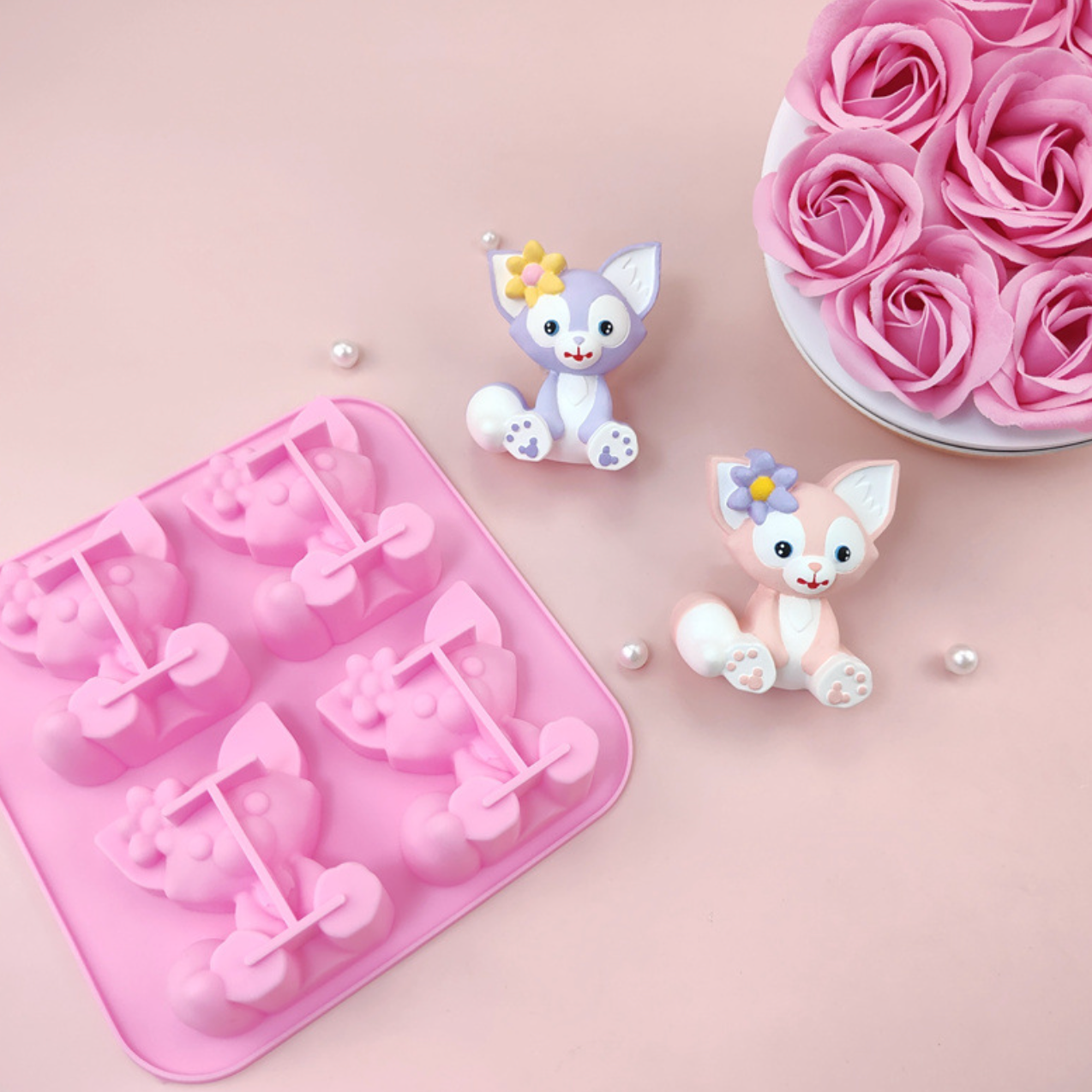 Fox Silicone Mould