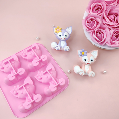Fox Silicone Mould