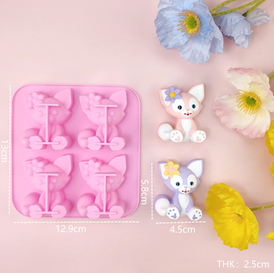Fox Silicone Mould