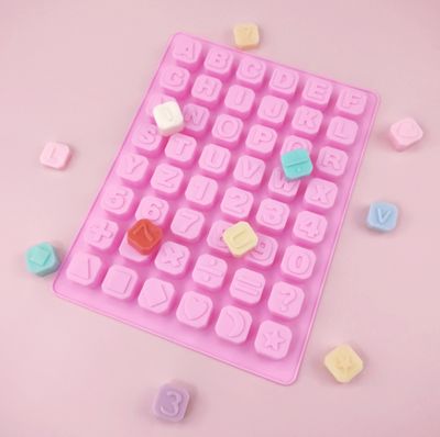 Alphabet & Letters Chocolate Mould