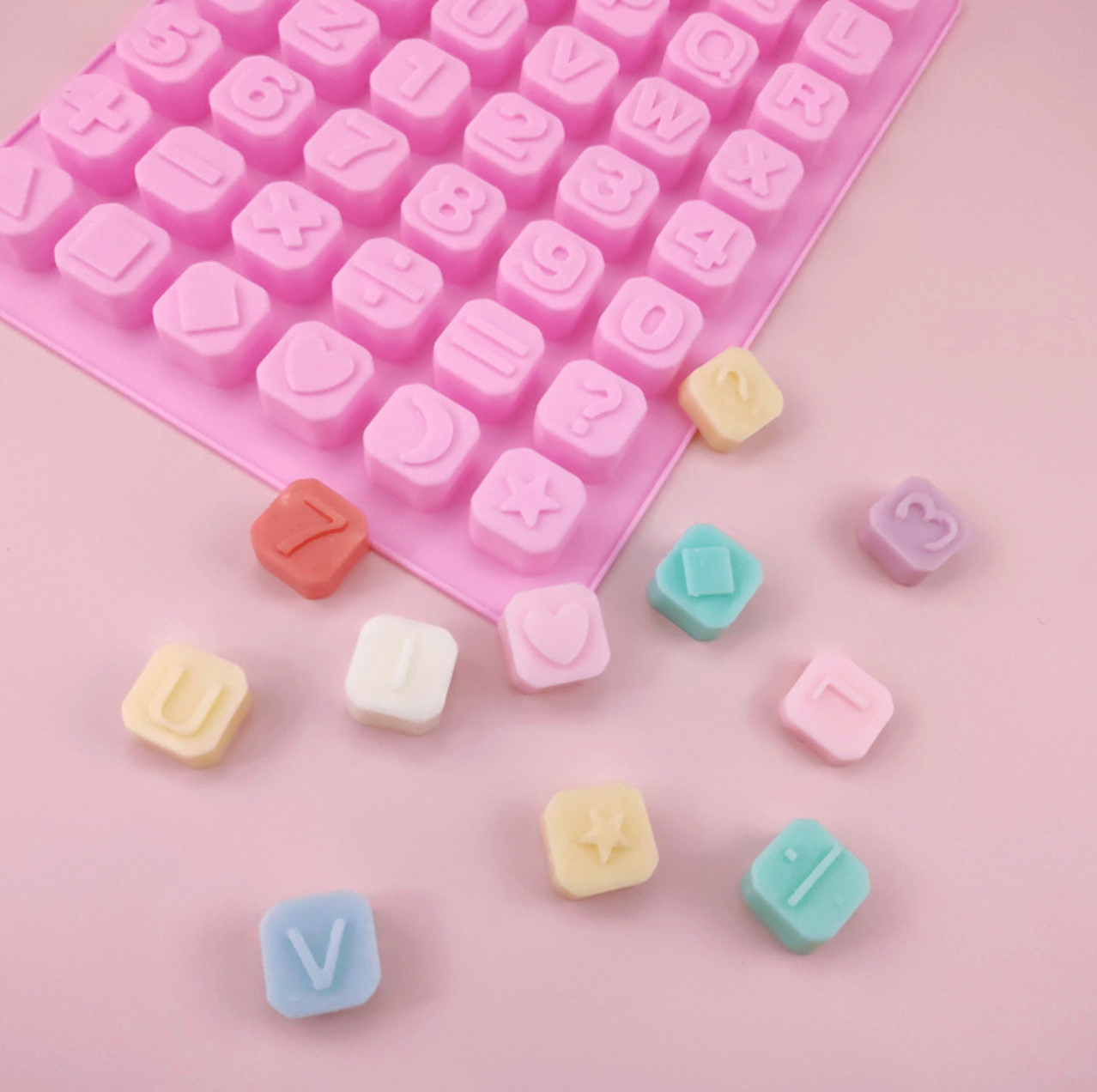 Alphabet & Letters Chocolate Mould