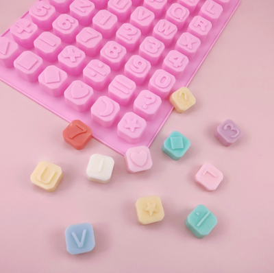 Alphabet & Letters Chocolate Mould