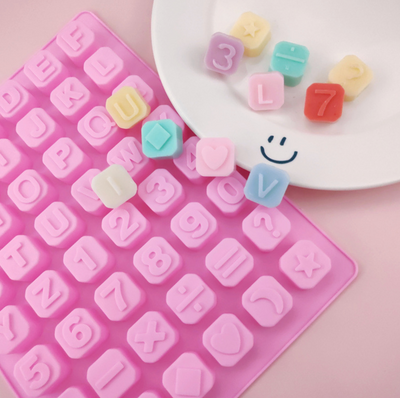 Alphabet & Letters Chocolate Mould