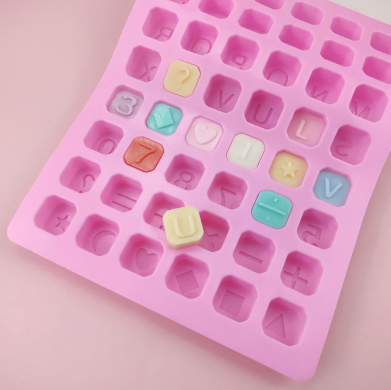 Alphabet & Letters Chocolate Mould