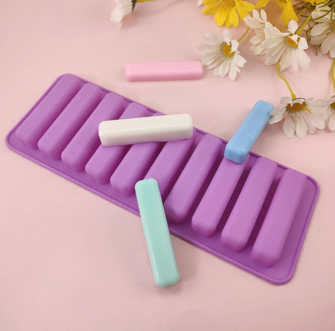 Finger Silicone Mould