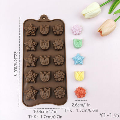 Tulip Chocolate Mould