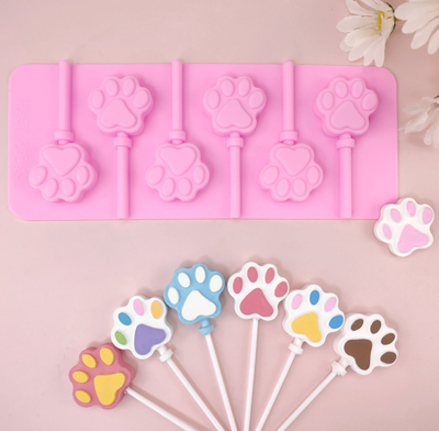 Paw Lollipop Mould