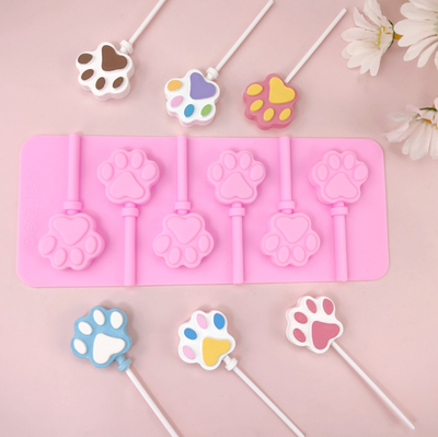 Paw Lollipop Mould
