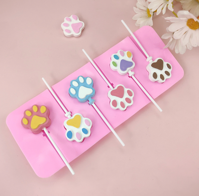 Paw Lollipop Mould