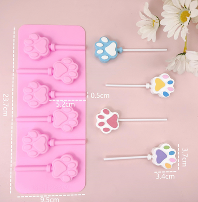 Paw Lollipop Mould