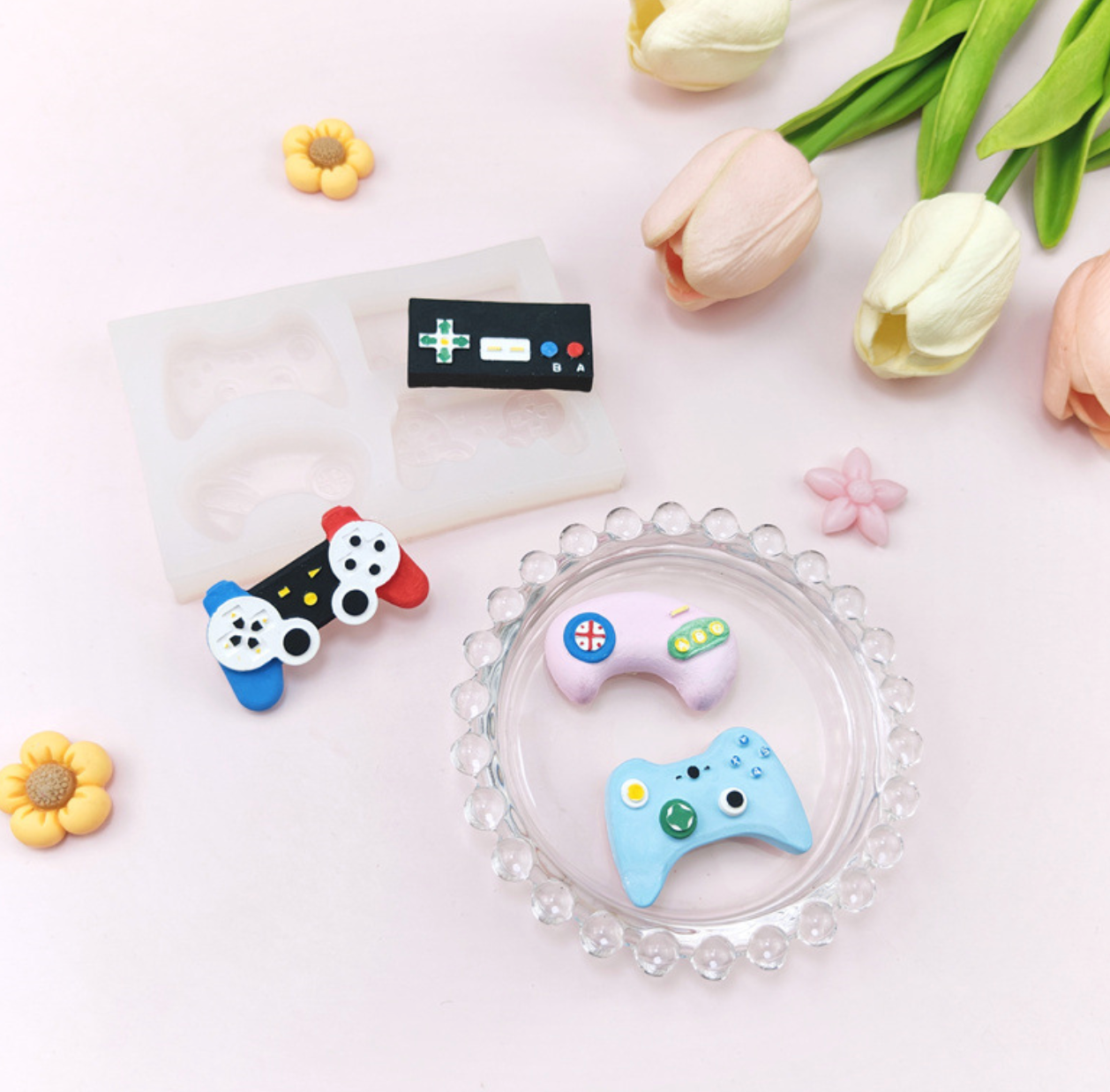 Game Controller Silicone Fondant Mould