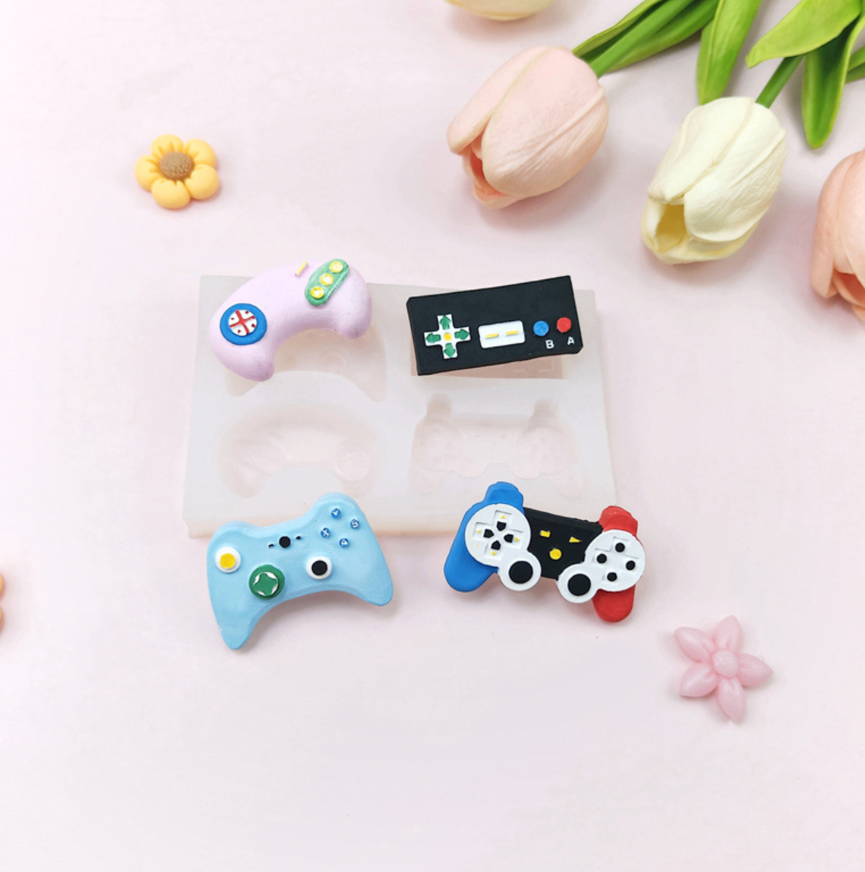 Game Controller Silicone Fondant Mould
