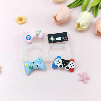 Game Controller Silicone Fondant Mould