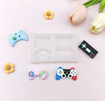 Game Controller Silicone Fondant Mould