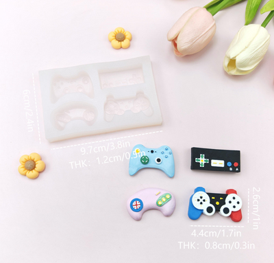 Game Controller Silicone Fondant Mould