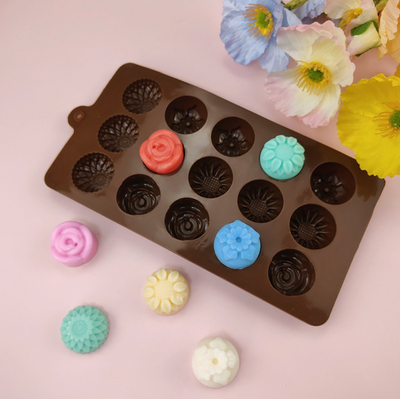 Flowers Chocolate Mould