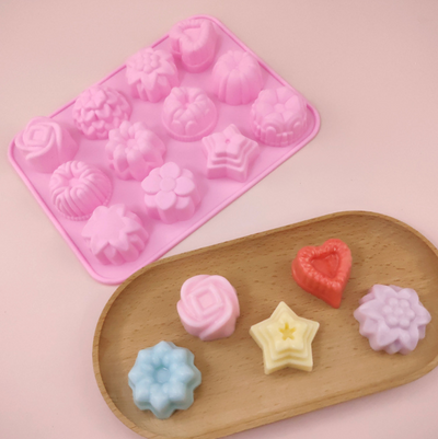 Multi Flowers Silicone Mould