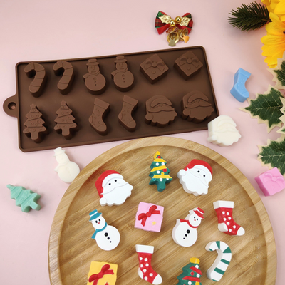 Christmas Chocolate Mould