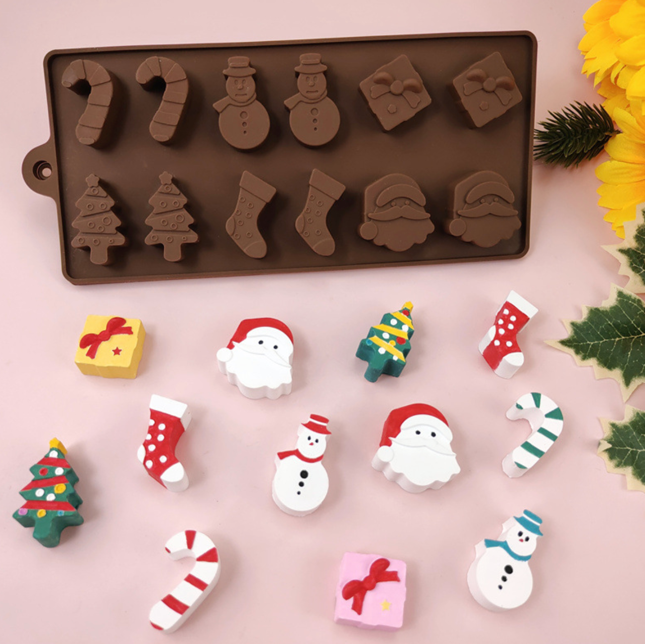 Christmas Chocolate Mould