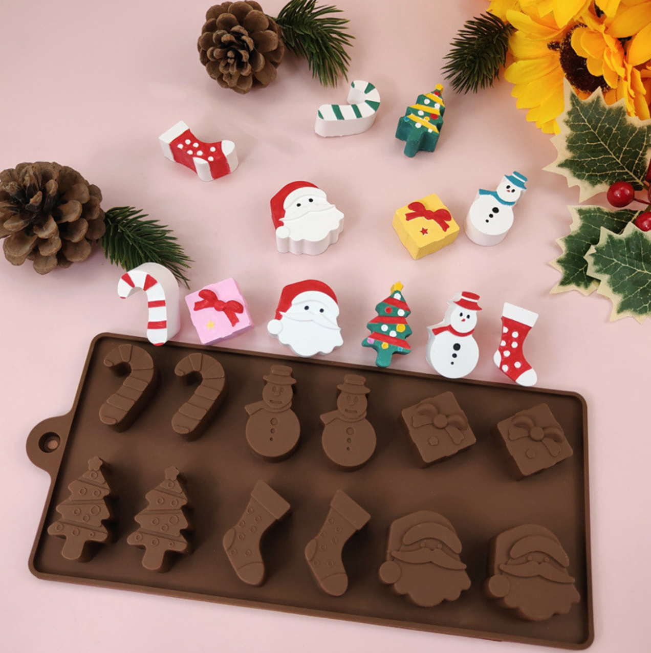 Christmas Chocolate Mould