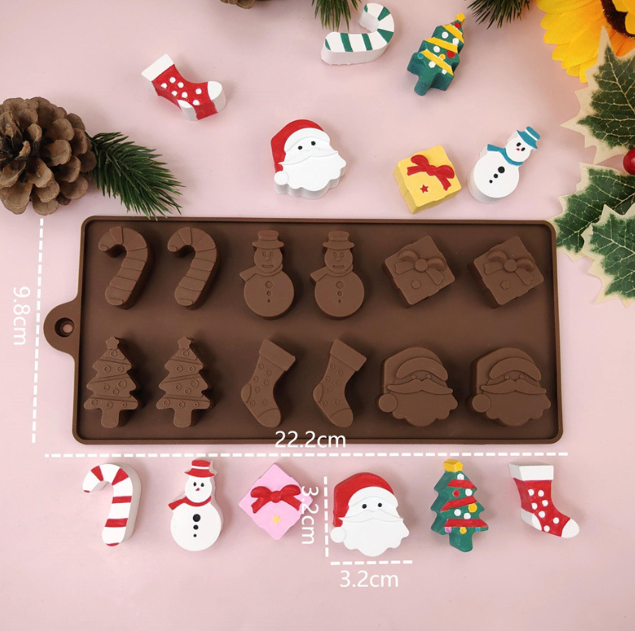 Christmas Chocolate Mould