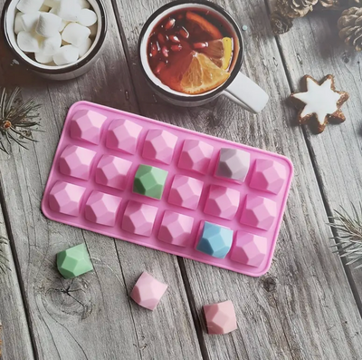 Diamond Shaped Mould