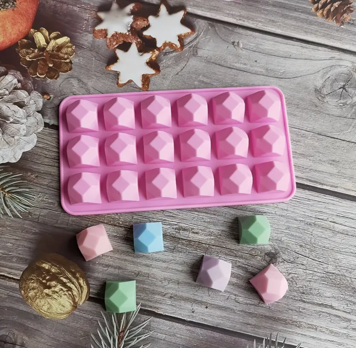 Diamond Shaped Mould