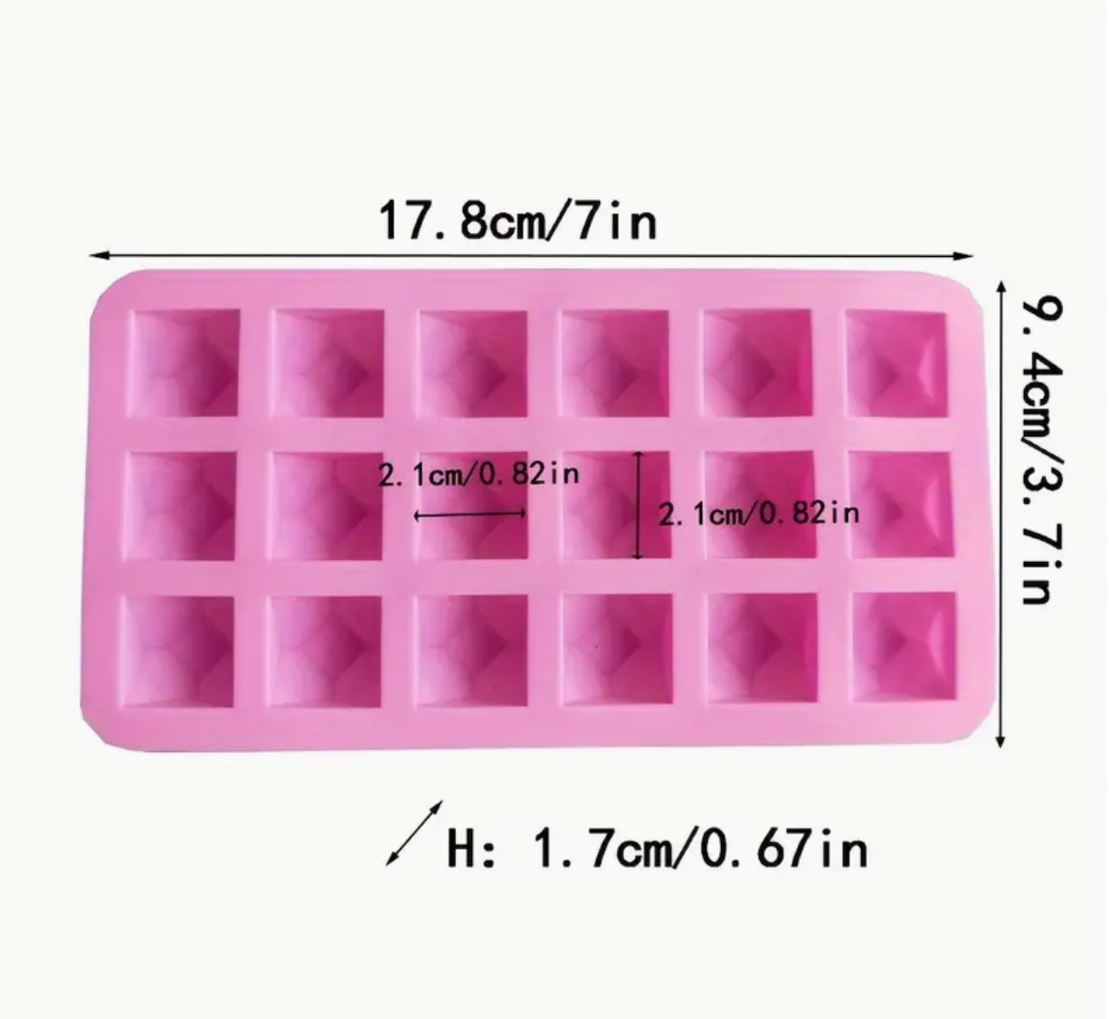 Diamond Shaped Mould