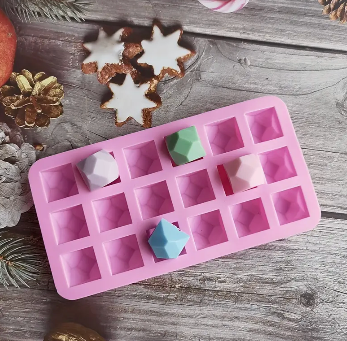 Diamond Shaped Mould