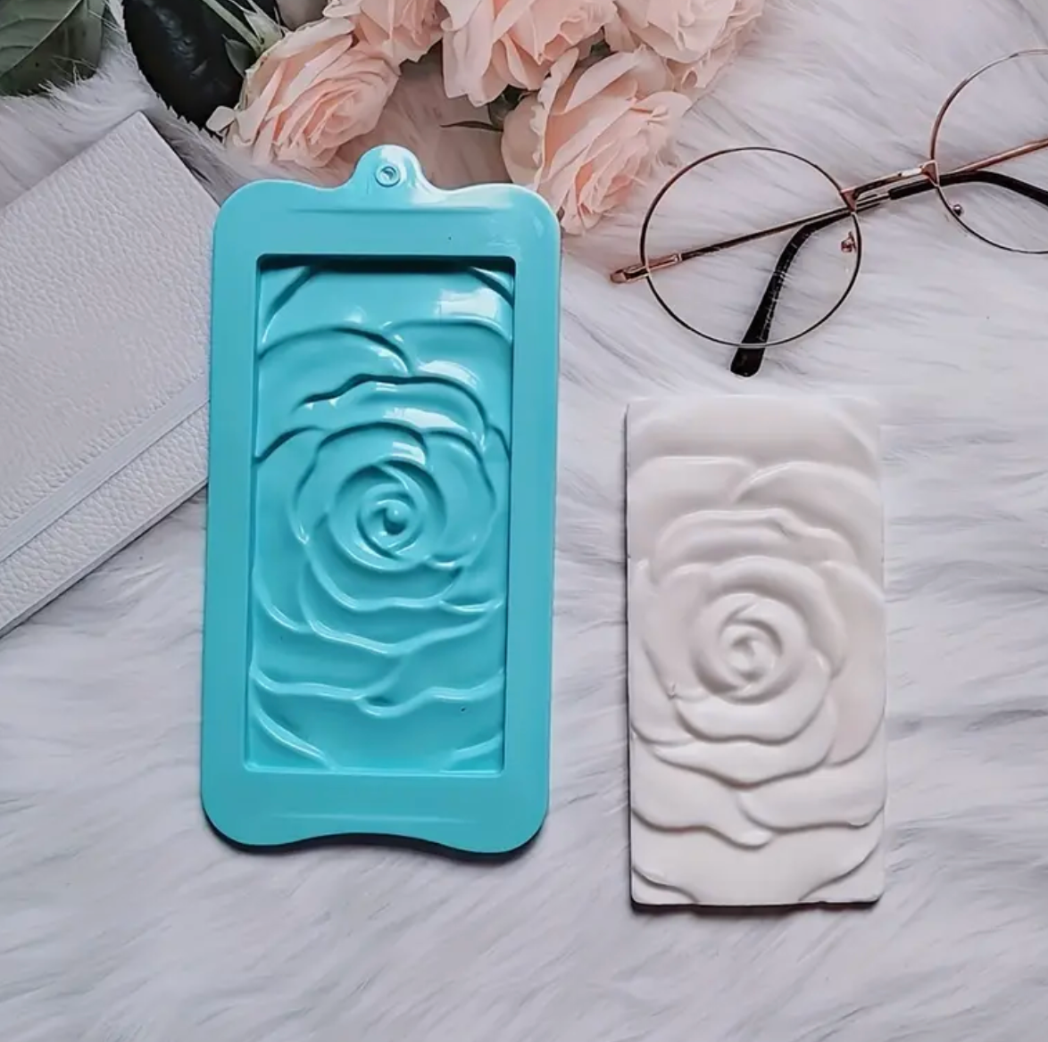 Rose Snap Bar Chocolate Mould