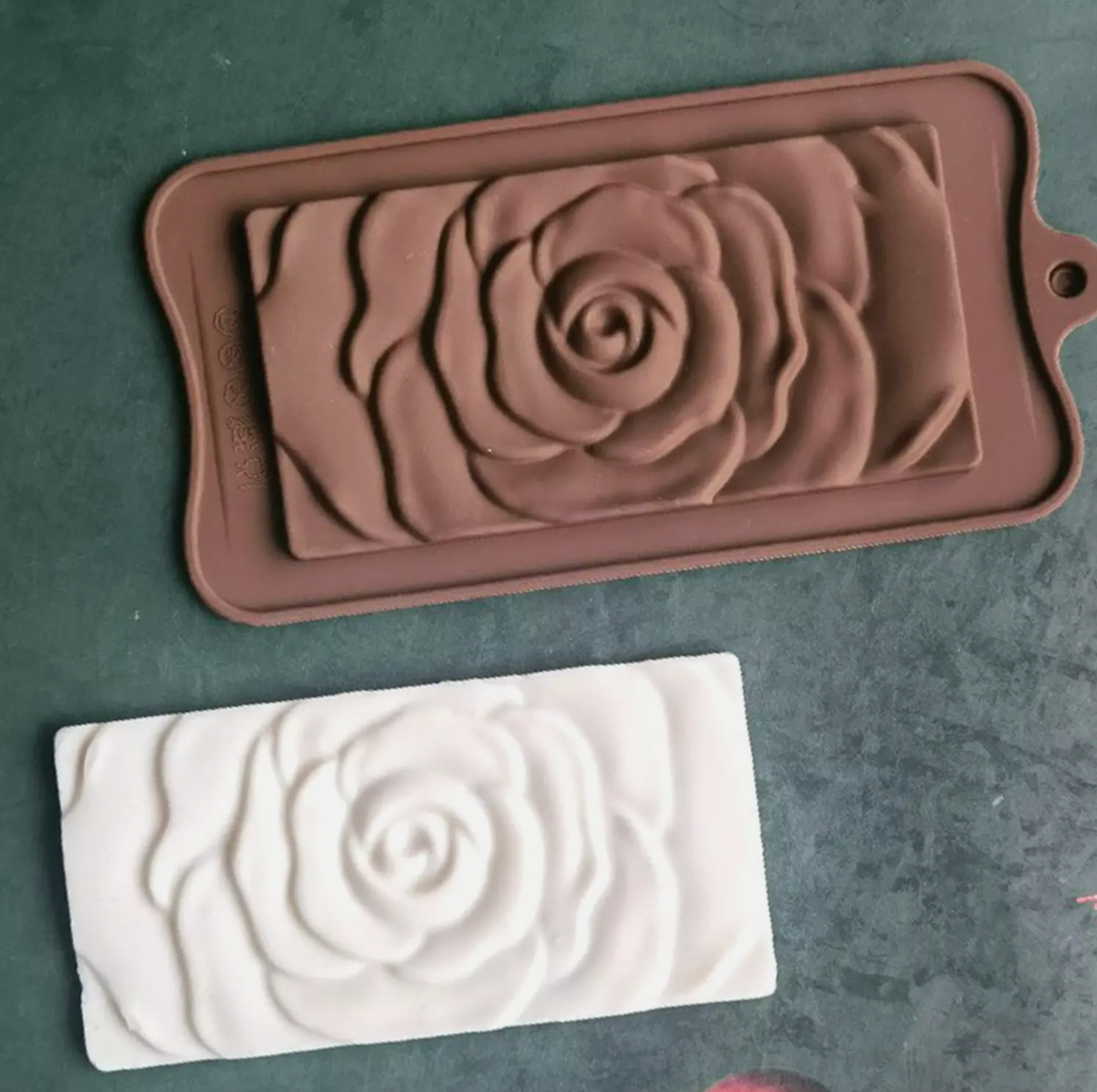Rose Snap Bar Chocolate Mould